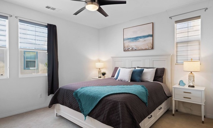 Rancho Mission Viejo House | Fully Furnished Townhome with Fast Wi-Fi, Office, Laundry, Ready for Long Term
