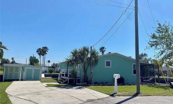 Vista Del Mar House | Fully remodeled, adorable coastal canal house on a spacious corner lot.