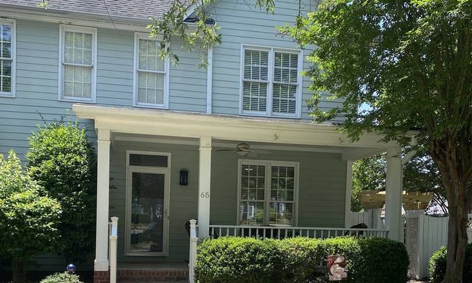 Concord House | Fully remodeled Afton Village townhome, 1 min to I-85
