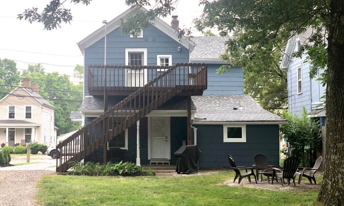 Loveland House | Fully Remodeled ground level unit in Historic District!