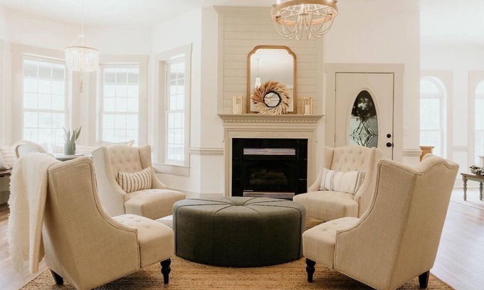 Mint Hill House | Fully remodeled Victorian home near Charlotte. Great for family gatherings.