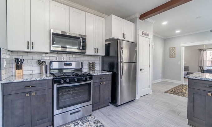 East Durham House | Fully renovated home 5 mins to downtown Durham