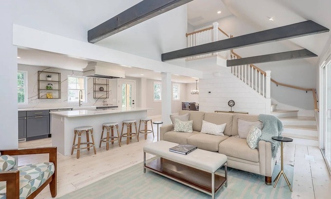 East Dennis House | Fully Renovated on Cul-de-sac, Close to Mayflower Beach, EV Charger!