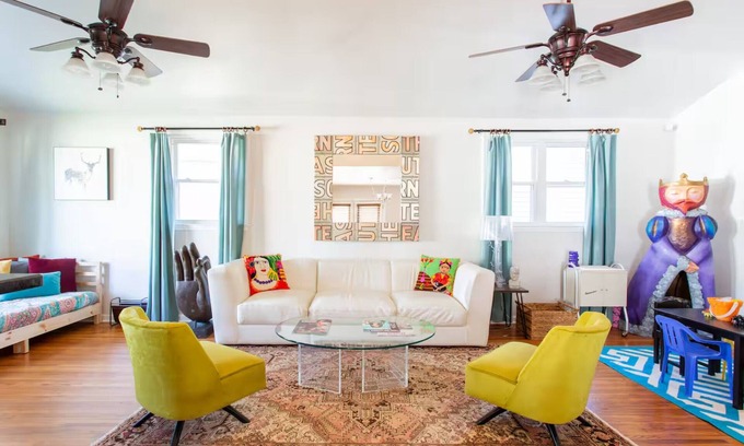McFerrin Park House | Fun & Funky East Nashville Bungalow