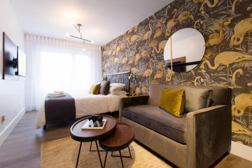 Little Italy Apartment | Fun & Funky Little Italy Studio with Full Kitchen by Den Stays