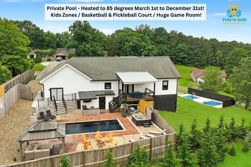 Boyds Creek House | Fun N Sun - Ultimate Backyard Pool And Game Room