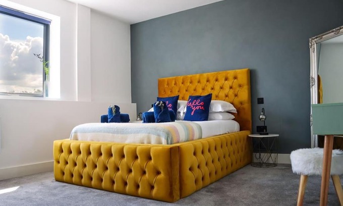 Norwich Apartment | Funky Flat - City Centre - Free Parking