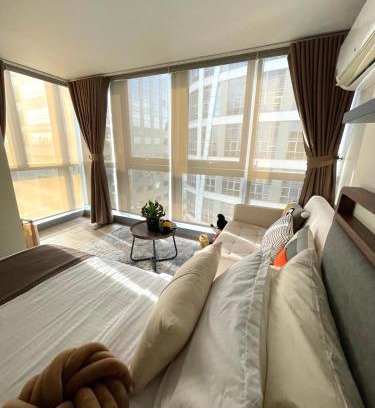 Bagumbayan Apartment | Funky HQ - 1BR Eastwood Global Plaza