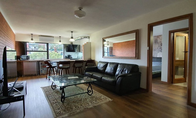 West Leederville Apartment | Funky Industrial West Leederville Pad