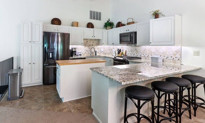 Fontana Condo | "Funtana" Forever- Private Abbey Springs Condo w/ Golf Cart!