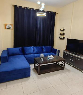 Ajman Apartment | Furnished 1bhk with all needs