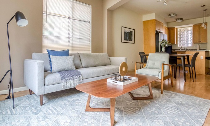 Northside Apartment | Furnished 2BR Condo in San Jose + Parking