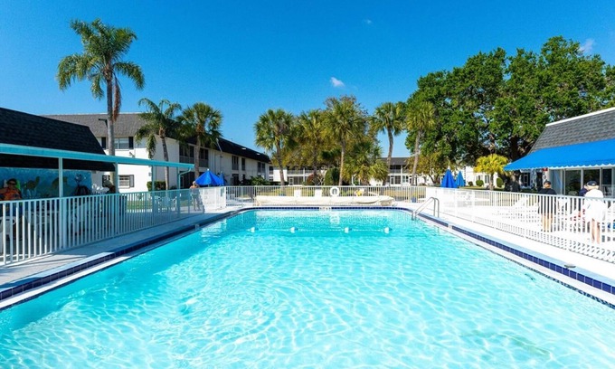 South Bradenton Apartment | Furnished 2nd Floor Condo in a 55+ Community