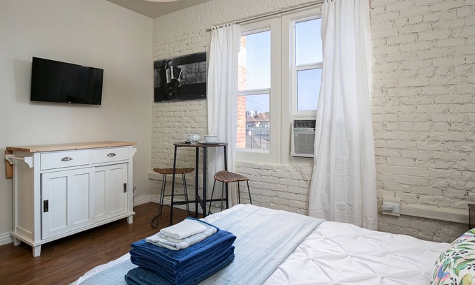 Rampart Village Apartment | Furnished and Cozy Studio for 2!