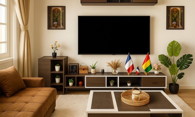 Conakry Apartment | Furnished apartment ideal for a family! Ideal resting place.