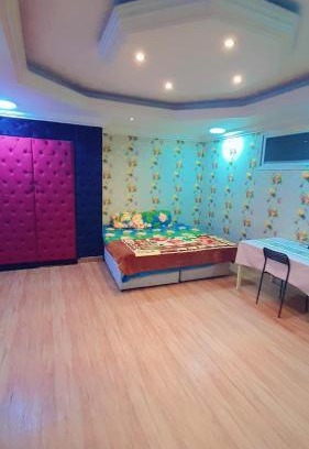 Sharjah House | Furnished Bedroom with attached bath in Villa in sharjah