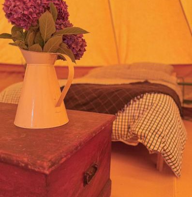 Carlyon Other | Furnished Bell Tent 4