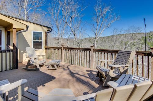 Rutherfordton House | Furnished Deck and Mtn Views Rutherfordton Home