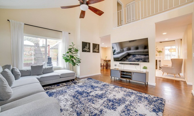 Northwest Reno House | Furnished Deck & Grill: Reno Getaway!