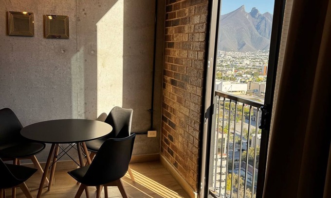 Monterrey Centro Apartment | Furnished & Equipment Apt with beautiful views in MTY Downtown