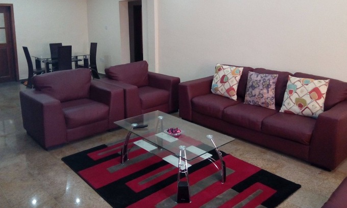 Ikoyi Apartment | furnished indoor pool gym 3 bedroom flat