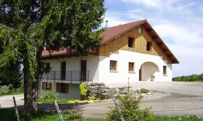 Hauterive-la-Fresse Apartment | Furnished quiet in an authentic setting in the middle of nature 328 feet high