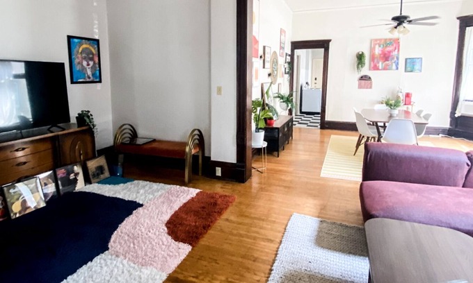 Whittier House | Furnished Short Term Rental in South MLPS + close to 35w, Downtown, MOA, Airport