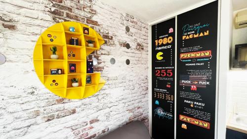Jaunay-Clan Apartment | Futurostudio - Appart Hotel PACMAN - Futuroscope - Poitiers