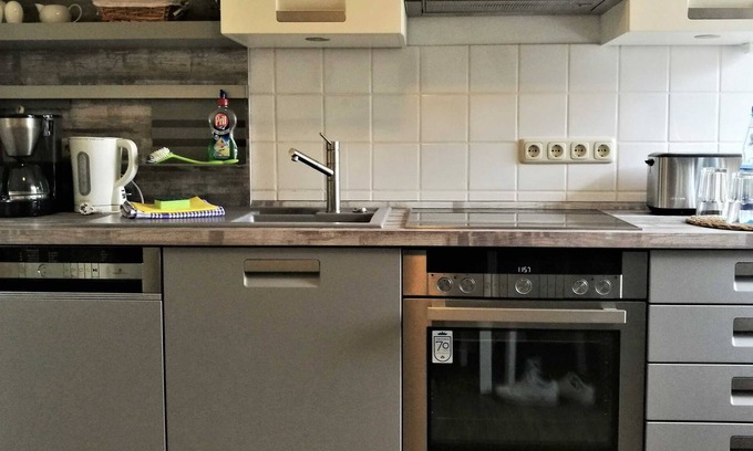 Dalwitz Apartment | Gänsestall apartment rental (4 pers.) - FerienGut Dalwitz Verwalterhaus