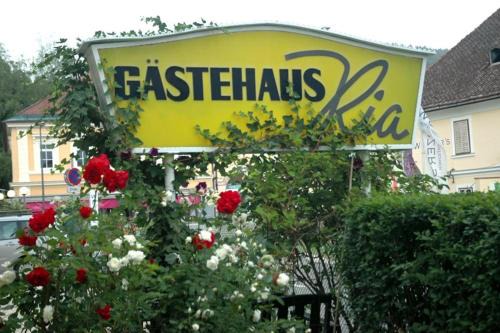 Poertschach am Woerthersee Bed & Breakfast | Gästehaus Pension Ria
