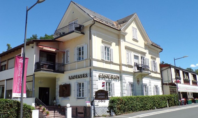 Poertschach am Woerthersee House | Gästehaus Residenz Lapeiner