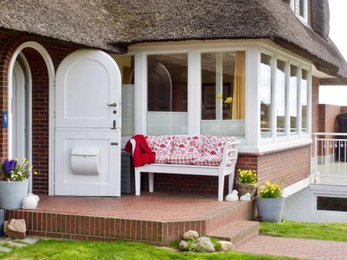 Rantum Apartment | Gästehaus Friedeburg