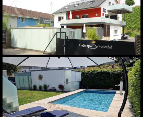 Meersburg House | Gästehaus Sommertal, eigener Parkplatz, 800m zum Bodensee, 300m zur Altstadt
