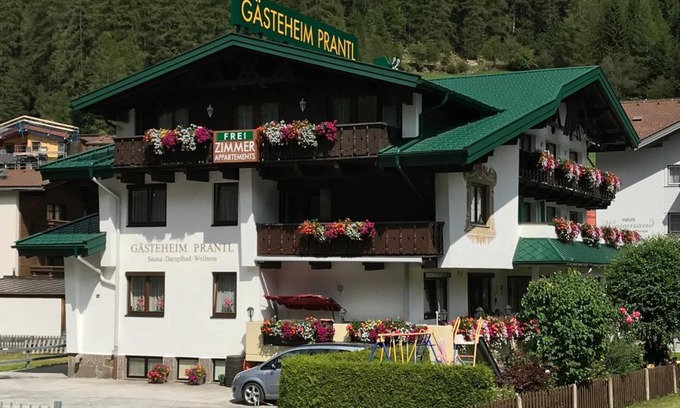 Soelden House | Gästeheim Prantl
