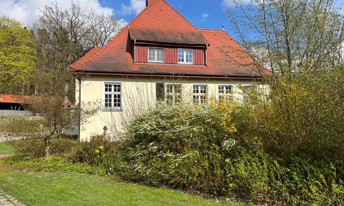 Krakow am See House | Gästezimmer in herrschaftlicher Villa