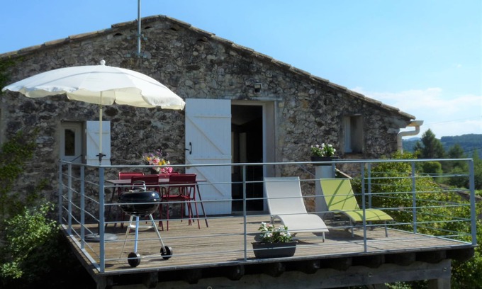 Mollans-sur-Ouveze Condo | Gîte 45 m2 3 STARS any comfort design many activities possible