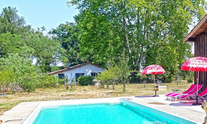 Pissos House | Gîte Avec Piscine et SPA au Coeur de Forêt Landaise
