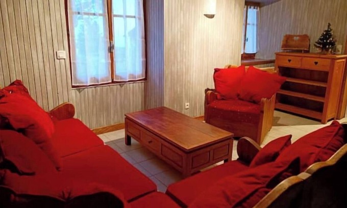 Ville-en-Sallaz Apartment | Gîte Cœur de Haute-Savoie