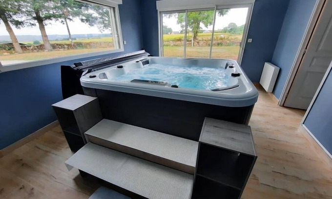 Languidic House | Gîte Chaleureux Avec SPA Privatif