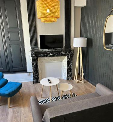 Langeac Apartment | Gîte Cosy - 35 m2 - T2 Hyper Centre - Tout équipé