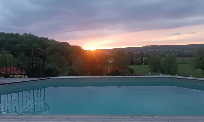 Castelnau-de-Montmiral House | Gîte Country house
