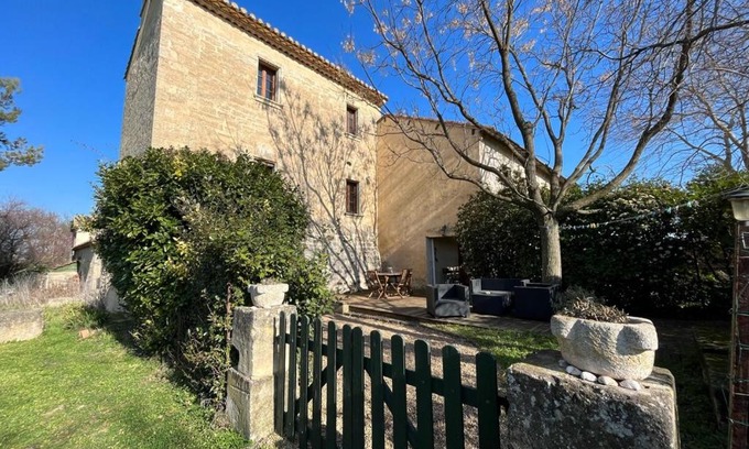 Saussan House | Gîte dans un domaine viticole, entre Montpellier et Sète, proche de la mer