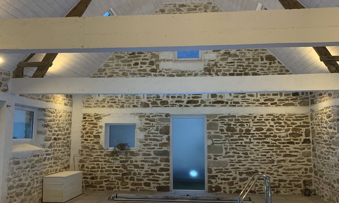 Guiler-sur-Goyen Other | Gîte de Campagne Avec Piscine Intérieure Chauffée