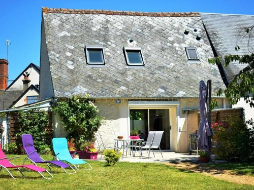 Veigne House | Gîte de charme en Touraine avec clim, jardin et toutes commodités incluses, proche Châteaux de la Loire - FR-1-381-102