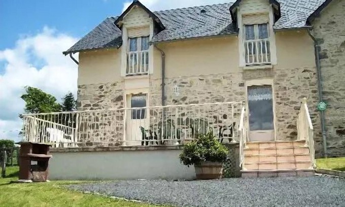 Le Chastang Villa | Gîte de France in Le Chastang 3 ears - Gîte de France 6 people