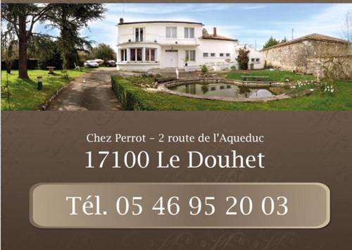 Le Douhet Bed & Breakfast | Gîte de l'Aqueduc