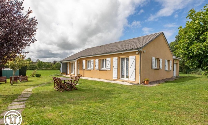Nebouzat House | Gîte des Mésanges - Nebouzat