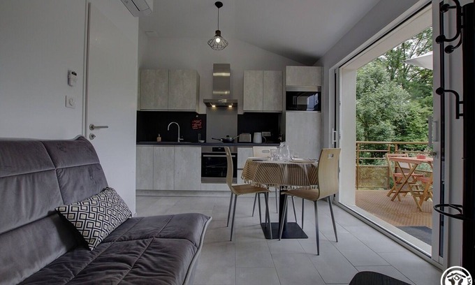 Vaux-en-Bugey House | Gîte du Buizin - Vaux-en-bugey