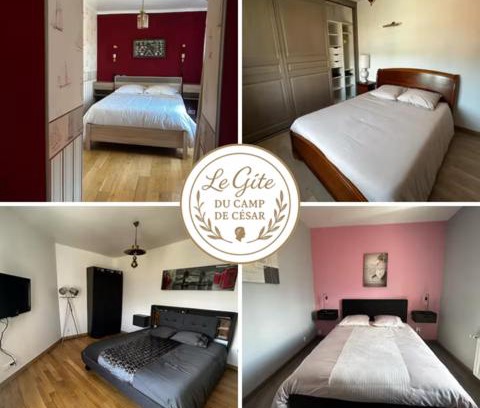 Bracquemont House | Gîte du Camp de César - WIFI - 8 personnes