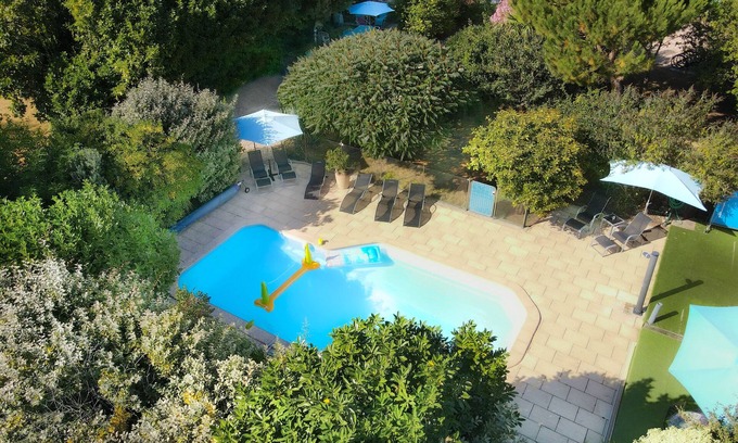 Meursac Cottage | Gîte du Point du Jour in the Royannais region, rated 3 stars